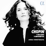 Chopin: 4 Ballades & 4 Impromptus cover