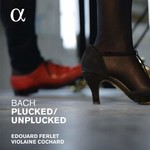 Bach Plucked / Unplucked cover