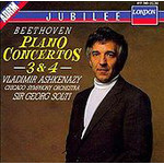 MARBECKS COLLECTABLE: Beethoven: Piano Concertos Nos. 3 & 4 cover