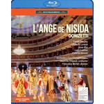 Donizetti: L'Ange de Nisida (complete opera recorded in 2019) BLU-RAY cover