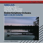 Sibelius: Symphony No. 2 / Finlandia / Valse Triste / Swan of Tuonela cover