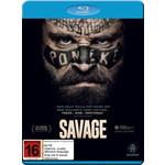 Savage (Blu-Ray) cover