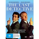 The Last Detective: The Complete Collection cover