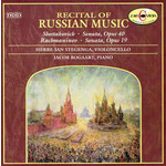 MARBECKS COLLECTABLE: Recital of Russian Music cover