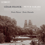 Franck: Chorals et Pièces our Grand Orgue cover