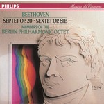 MARBECKS COLLECTABLE: Beethoven: Septet Op. 20 / Sextet Op. 81b cover