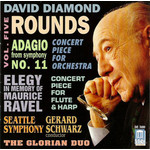 MARBECKS COLLECTABLE: Diamond: Rounds For String Orchestra / Concert Piece For Flute & Harp / etc cover