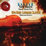 MARBECKS COLLECTABLE: Dvorak: Violin Concerto / Romantic Pieces / Romance cover