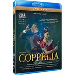 Delibes: Coppelia (complete ballet recorded in December 2019) BLU-RAY cover
