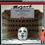 MARBECKS COLLECTABLE: Mozart: Don Giovanni (highlights from the opera recorded in 1991) cover