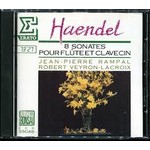 MARBECKS COLLECTABLE: Handel: Sonatas for Flute & Harpsichord cover