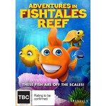 Adventures In Fishtale Reef! cover
