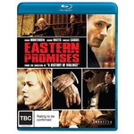 Eastern Promises (Bluray) cover