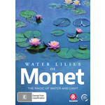 Water Lilies of Monet: The Magic of Water and Light cover