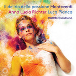 Monteverdi: Il delirio della passione cover