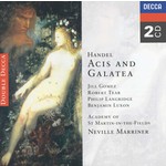 MARBECKS COLLECTABLE: Handel: Acis and Galatea (plus works by Arne, Boyce & Hook) cover