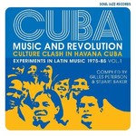 CUBA: Music and Revolution: Culture Clash in Havana: Experiments in Latin Music 1975-85 Vol. 1 cover