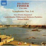 Fisher: Symphonies Nos. 1-6 cover
