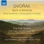 Dvořák: Spirit of Bohemia / String Quartet No. 4 cover