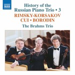 Russian Piano Trio Volume 3 cover