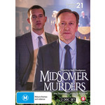 Midsomer Murders - Season 21 Part 1 (2 DVD) cover