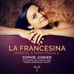 La Francesina, Handel's nightingale cover