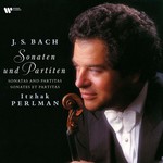Bach: Sonatas & Partitas for solo violin (LP) cover