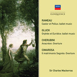 Gluck, Rameau: Orchestral Suites cover