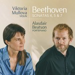 Beethoven: Violin Sonatas 4, 5 & 7 cover