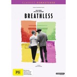 Classics Remastered: Breathless (1960) cover