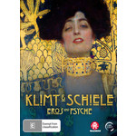 Klimt and Schiele: Eros and Psyche cover
