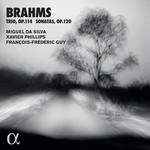 Brahms: Trio, Op. 114 & Sonatas, Op. 120 cover