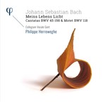 Bach: 'Meins Lebens Licht' Cantatas BWV 45 & 198 / Motet BWV 118 cover