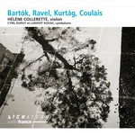 Bartók, Ravel, Kurtág, Coulais cover