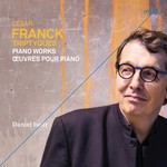 César Franck: Triptyques -Piano Works cover