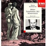 MARBECKS COLLECTABLE: Weber: Symphonies 1 & 2 / Konzertstuck cover