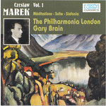 MARBECKS COLLECTABLE: Marek: The Orchestral Works Vol 1 cover