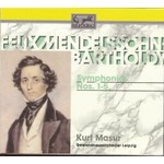 MARBECKS COLLECTABLE: Mendelssohn: The 5 Symphonies cover