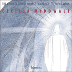 McDowall: Sacred Choral Music cover