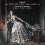 Mozart: The complete multipiano concertos cover