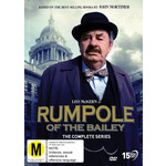 Rumpole of the Bailey - The Complete Series cover