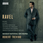 Ravel: Bolero / La Valse / Rapsodie espagnole / Alborada del gracioso / Une barque sur l'océan / Pavane pour une infante défunte cover