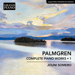 Palmgren: Piano Works Vol. 1 cover