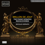 Brillon de Jouy: The Piano Sonatas Rediscovered cover