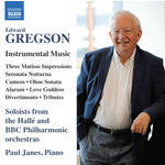 Gregson: Instrumental Music cover