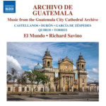 Music From The Guatemalan City Cathedral Archive cover