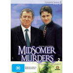 Midsomer Murders - Complete Season 2 (2 DVD) cover