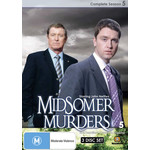Midsomer Murders - Complete Season 5 (3 DVD) cover