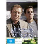 Midsomer Murders - Complete Season 7 (4 DVD) cover
