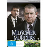 Midsomer Murders - Complete Season 9 (4 DVD) cover